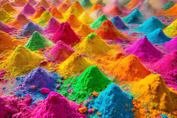 Pigmentos fluorescentes